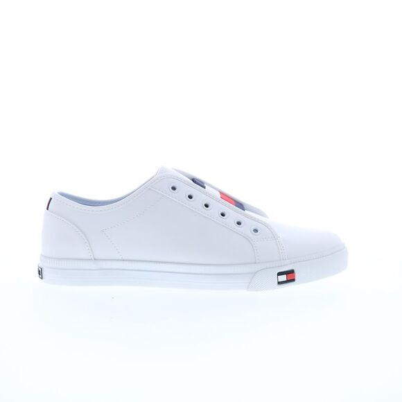 Tommy Hilfiger Shoes - Tommy Hilfiger Womens Anni White Shoes (NWT)